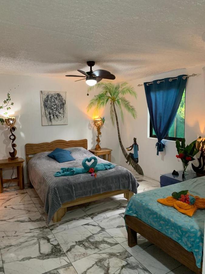Casa Mambo Bed & Breakfast Cahuita Exterior photo